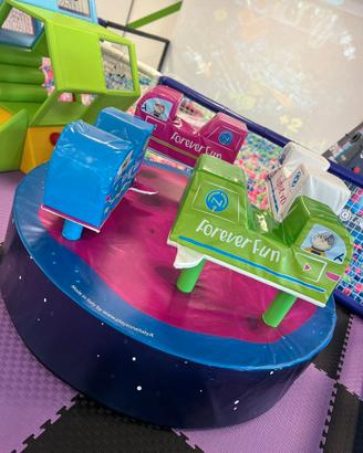 giostrine in movimento per bambini