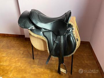 Sella Trekker Land Prestige equitazione