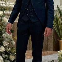 Scribano Privè H27TNGI 48/50 Blu Polvere di Stelle