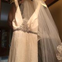 Vestito da sposa poco usato