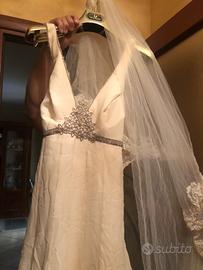 Vestito da sposa poco usato