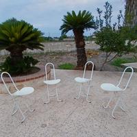 sedie Dafne pieghevoli design
