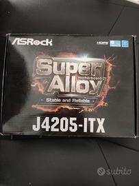 Scheda Madre Asrock J4205 ITX