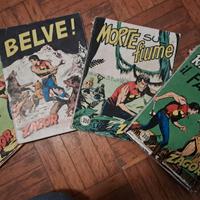 Zagor lotto di 4 fumetti