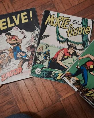 Zagor lotto di 4 fumetti