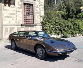 Maserati Indy 4.2 - ASI - Targa Nera - Libretto a 