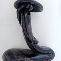 Murano Figura asiatica in vetro A. Seguso 1970