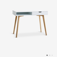 Scrivania bianca Jysk