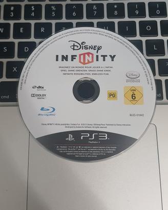 Gioco Ps3 Disney Infinity