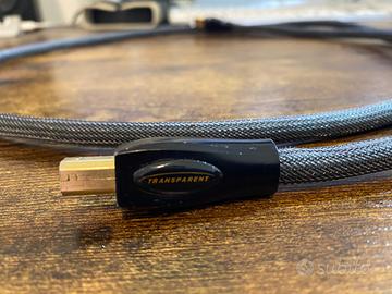cavo usb TRASPARENT PREMIUM cable m 1.5