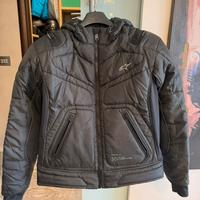 Giacca Moto Invernale Alpinestars Mohobbs Nero