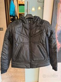 Giacca Moto Invernale Alpinestars Mohobbs Nero