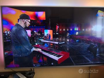 Televisore Philips 58" Smart Android 4K UHD