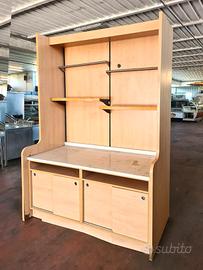 retro banco per salumeria/panificio usato