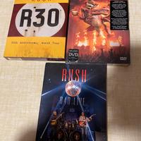 Lotto cofanetti Rush dvd