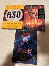 Lotto cofanetti Rush dvd