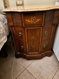 Trittico + armadio classico