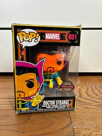 Funko Pop Doctor Strange Black Light 651 Special