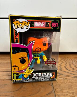 Funko Pop Doctor Strange Black Light 651 Special