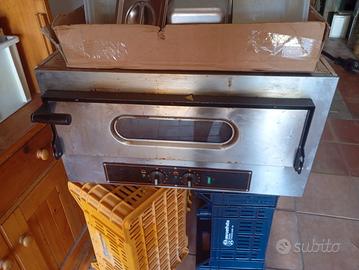 forno  con piano refrattario 