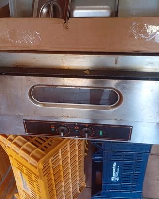 forno  con piano refrattario 