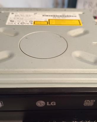 Masterizzatore DVD RW marca LG