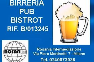 Birreria pub tavola calda (rif. B/013245)