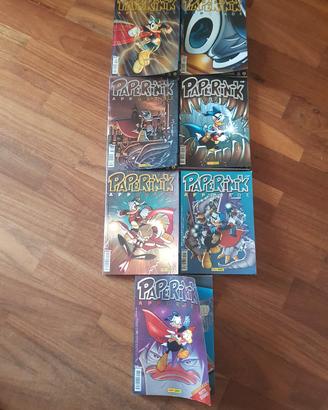 Lotto 6 Fumetti "Paperinik Appgrade Disney Panini