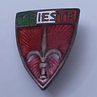 Spilla Trieste anni 50