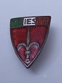 Spilla Trieste anni 50