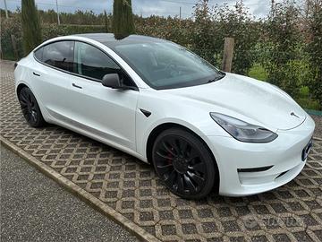 Tesla Model 3 Performance