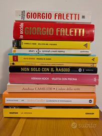 libri gialli, vari, 12 pezzi