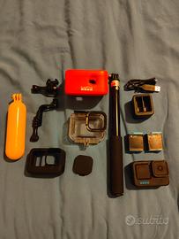 GoPro Hero 10 + accessori