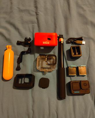 GoPro Hero 10 + accessori