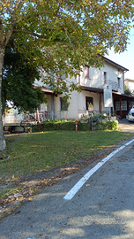 Casa con terreno adiacente ValTassobbio