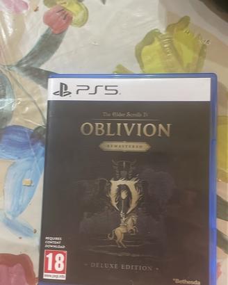 Oblivion Remastered PS5