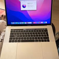 Macbook pro schermo 15.4 pollici