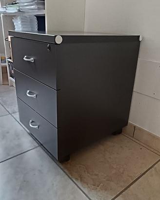 Cassettiera per scrivania ufficio