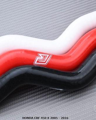 Kit tubi radiatore per HONDA CRF 450 X 2005 - 2016