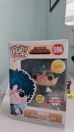 funko pop my hero academia deku, limited edition