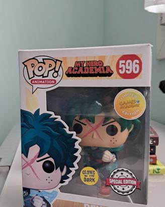 funko pop my hero academia deku, limited edition
