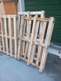 BANCALI IN LEGNO – GENOVA FOCE
