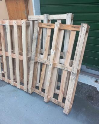 BANCALI IN LEGNO – GENOVA FOCE