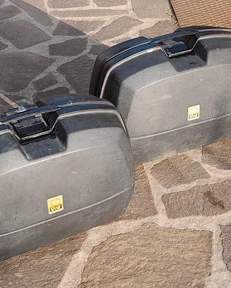 2 borse laterali vintage tenere' yamaha 1985 