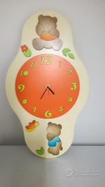 Orologio da parete cameretta bambini