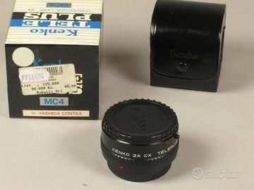 CONTAX MC4 2x - Yashica Contax Kenko