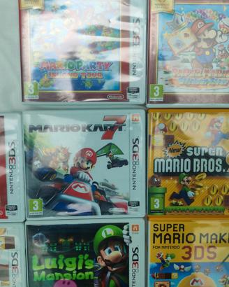 Giochi supermario ds 3ds 2ds