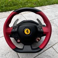 Volante Thrustmaster Ferrari 458 con pedali (Xbox)