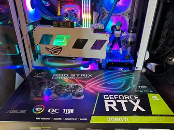 RTX 2080 TI Rog Strix (A ventole o liquido)