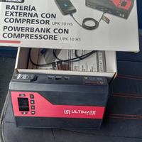 Poverbank con compressore